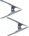 StudioKing Achtergrond Klem 2 Stuks 15 cm