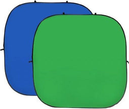Studioking Achtergrondbord 240 Cm Polyester Groen/blauw