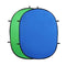 Studioking Achtergrondbord 240 Cm Polyester Groen/blauw