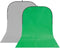 Studioking Achtergrondbord Bbt-03-10 400 Cm Polyester Grijs/groen