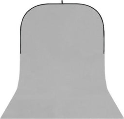 Studioking Achtergrondbord Bbt-03 400 X 150 Cm Polyester Grijs
