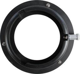 Studioking Adapter Sk-ecbw Elinchrom Naar Bowens Staal Zwart