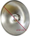 StudioKing Beauty Dish Zilver SK-BD420 42 cm met Honingraat