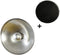 StudioKing Beauty Dish Zilver SK-BD420 42 cm met Honingraat