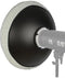 StudioKing Beauty Dish Zilver SK-BD420 42 cm met Honingraat