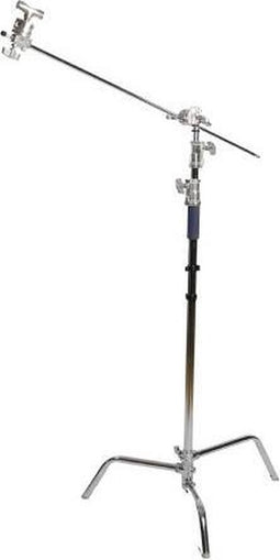 StudioKing C-Stand met Boomarm FT-3203S 328 cm