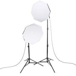 StudioKing daglicht set pk-sb608k 2x85w