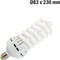 StudioKing Daglicht Spiraallamp E27 105W ML-105