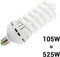 StudioKing Daglicht Spiraallamp E27 105W ML-105