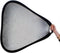 StudioKing Grip Reflector Zilver/Wit CRGSW60 60 cm