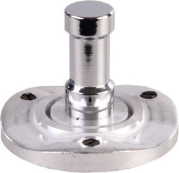 Studioking Montageplaat Spigot 56 Mm 3/8 Inch Aluminium Chroom