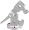 Studioking Montageplaat Spigot 56 Mm 3/8 Inch Aluminium Chroom