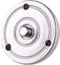 Studioking Montageplaat Spigot 56 Mm 3/8 Inch Aluminium Chroom