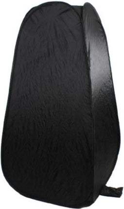 Studioking Opvouwbare Kleedkamer 100 X 200 Cm Polyester Zwart