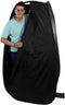 Studioking Opvouwbare Kleedkamer 100 X 200 Cm Polyester Zwart