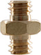 Studioking Spigot-adapter Mannelijk 3/8