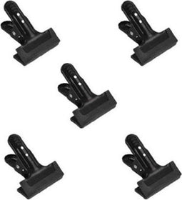 Studioking Veerklemmen Mc-1032-k2 11 Cm Staal Zwart 5 Stuks