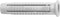 Studs CELO FX 12 x 60 mm Nylon (25 Stuks)