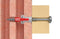 Studs Fischer DuoPower 534995 Ø 10 x 50 mm Nylon (8 Stuks)
