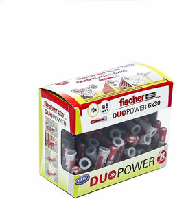 Studs Fischer duopower 6 x 30 mm 70 Stuks
