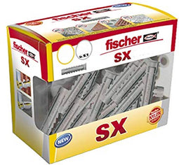 Studs Fischer SX 553434 6 x 30 mm Nylon (80 Stuks)