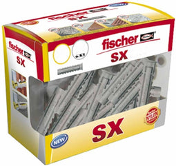 Studs Fischer SX 553436 10 x 50 mm Nylon (30 Stuks)