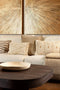 Dutch Decor Sierkussen Eliana - Stof - Beige/Creme - 40 x 60 x 0 cm (BxHxD)