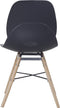 Stuhl Amy 110 2er-Set Schwarz