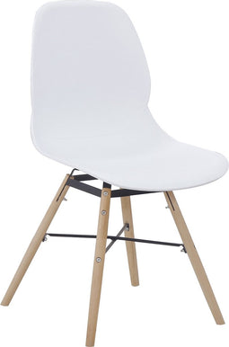 Stuhl Amy 110 2er-Set Weiß
