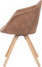 Stuhl Chadwick 110 2er-Set Braun