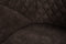 Stuhl Chadwick 110 2er-Set Schwarz / Braun