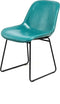 Stuhl Cora 110 2er-Set Blau / Petrol