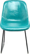 Stuhl Cora 110 2er-Set Blau / Petrol