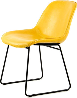 Stuhl Cora 110 2er-Set Gelb