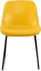 Stuhl Cora 110 2er-Set Gelb