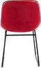 Stuhl Cora 110 2er-Set Pink / Rot