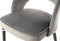 Stuhl Courtney 525 2er-Set Grau / Silber