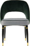 Stuhl Courtney 525 2er-Set Grün / Gold