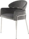 Stuhl Elva 125 Grau / Silber
