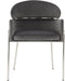 Stuhl Elva 125 Grau / Silber