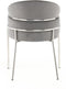 Stuhl Elva 125 Grau / Silber