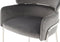 Stuhl Elva 125 Grau / Silber