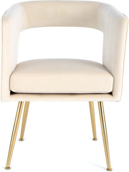 Stuhl Jolene 125 Creme