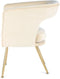 Stuhl Jolene 125 Creme