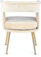 Stuhl Jolene 125 Creme