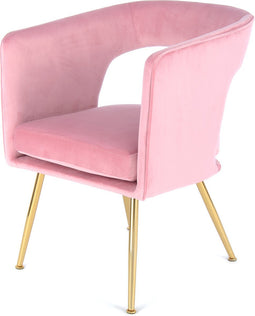Stuhl Jolene 125 Rosa