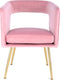 Stuhl Jolene 125 Rosa