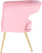 Stuhl Jolene 125 Rosa