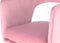 Stuhl Jolene 125 Rosa