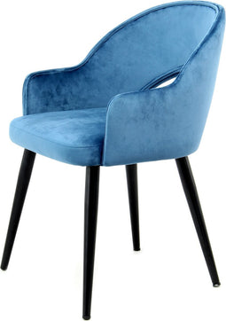 Stuhl Joris 110 2er-Set Blau